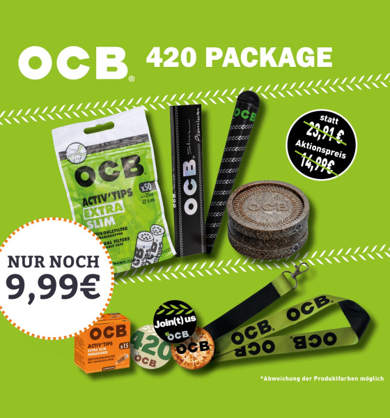 OCB 420 Paket Schlüsselband