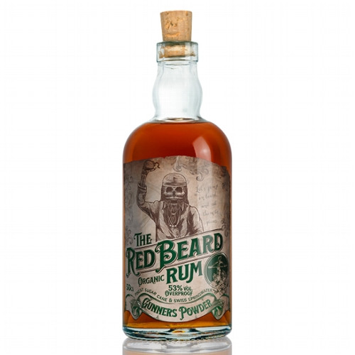 Rum LANGATUN Red Beard Gunners Powder 53% Vol.