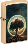 ZIPPO messing poliert color "Tree of Life" 60006998