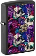 ZIPPO schwarz color "Psychedelic Mushroom" 60007073