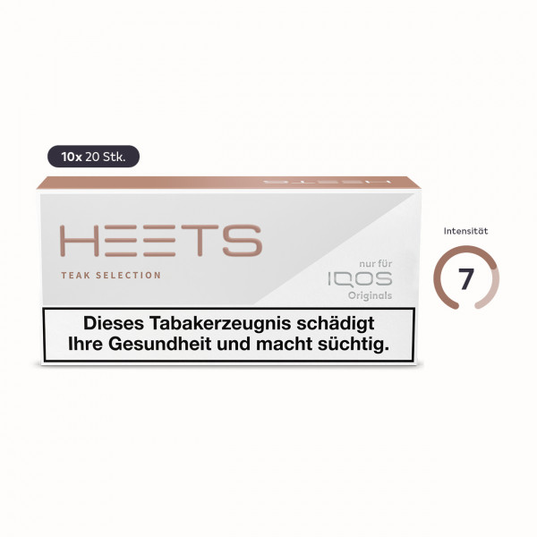 10 Schachteln HEETS Teak Selection