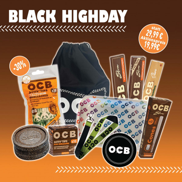 OCB Back Highday-Braun