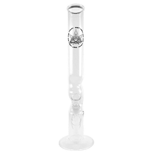 Bong Glas GHODT klar Rascal 45 cm Schliff 18,8 mm