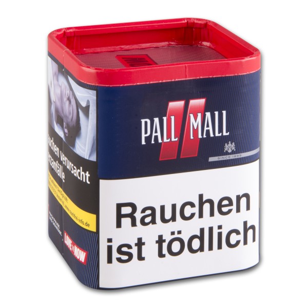 Zigarettentabak Pall Mall Red Volumen XL-Dose 41 Gramm