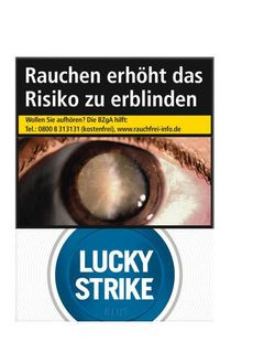 Lucky Strike Zigaretten Blue Hercules