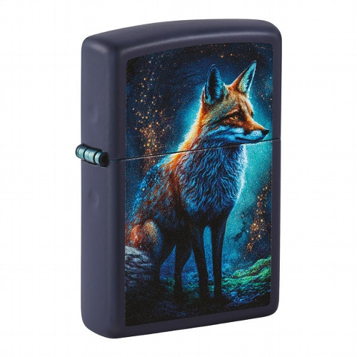 ZIPPO Navy Blue matt Fox 60007253