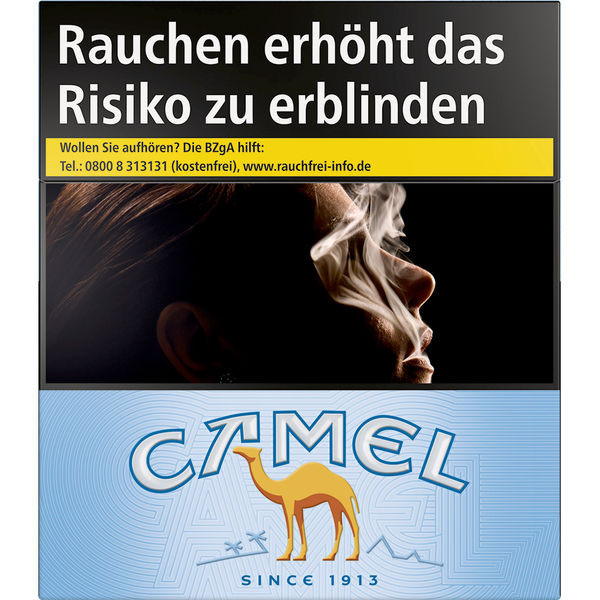 Camel Zigaretten Blue XXL