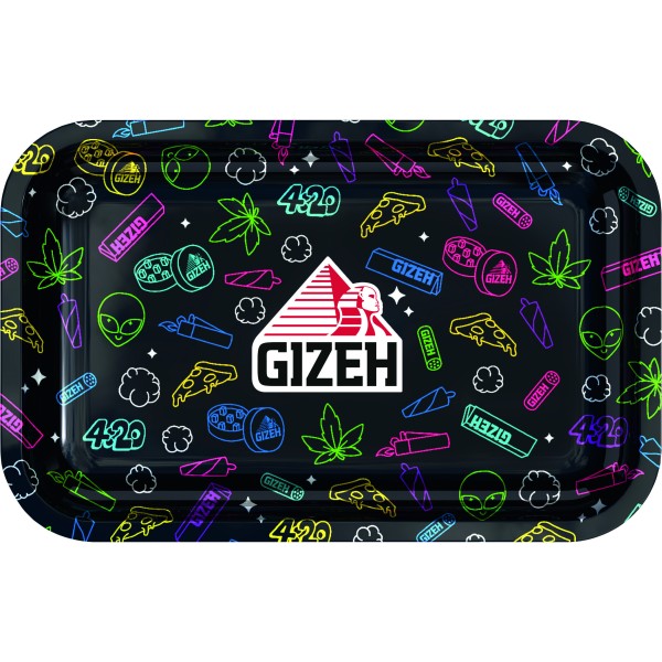 Gizeh Metal Tray Comic Mix S