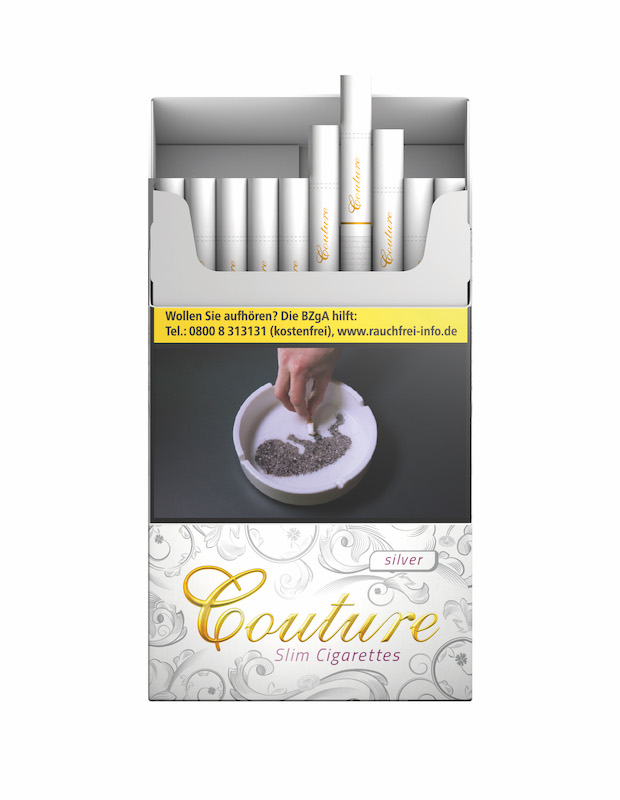 SILVER Couture Zigaretten Slim (10x20) Online Kaufen