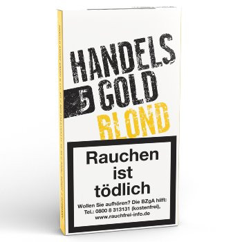 Handelsgold Blond 5 Zigarillos