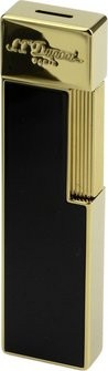 DUPONT Twiggy schwarz Lack/gold 030002 Jet