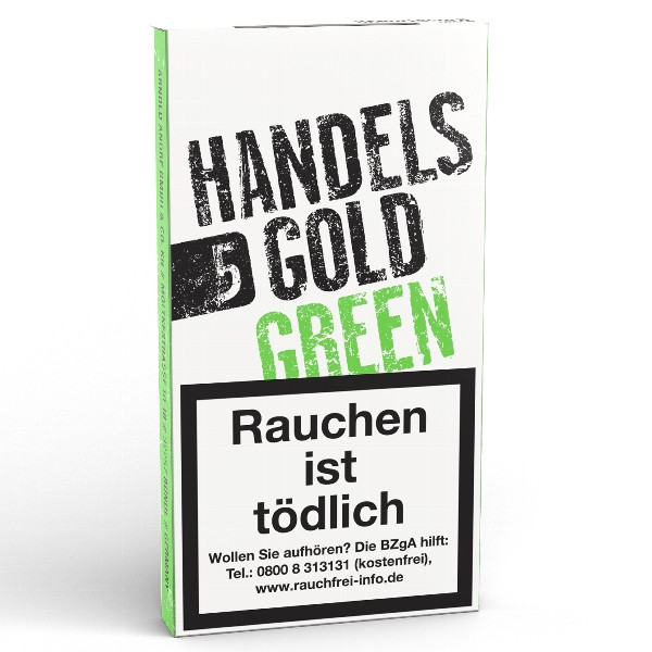 Handelsgold Green 5 Zigarillos