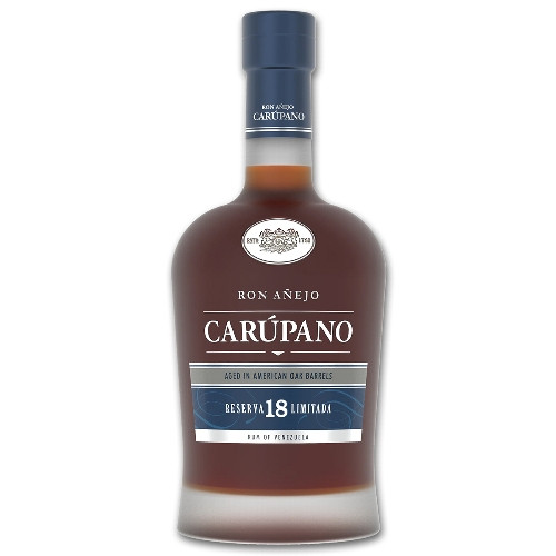 Rum RON CARUPANO 18 Jahre 40 % Vol.