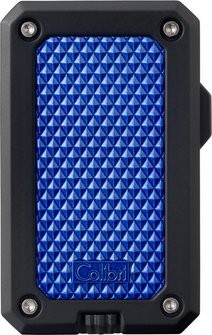 COLIBRI "Rally" schwarz matt/blau Laser