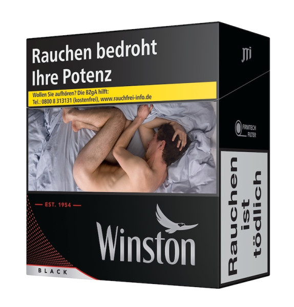 WINSTON Zigaretten Black 5XL