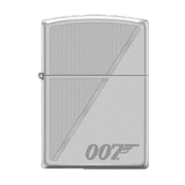 ZIPPO chrom satiniert Bond Design 3 60007466