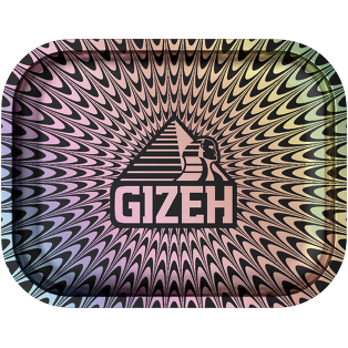 Gizeh Metal Tray Trippy Mix S