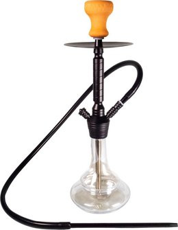 Shisha "Zada" transparent 1er/53cm