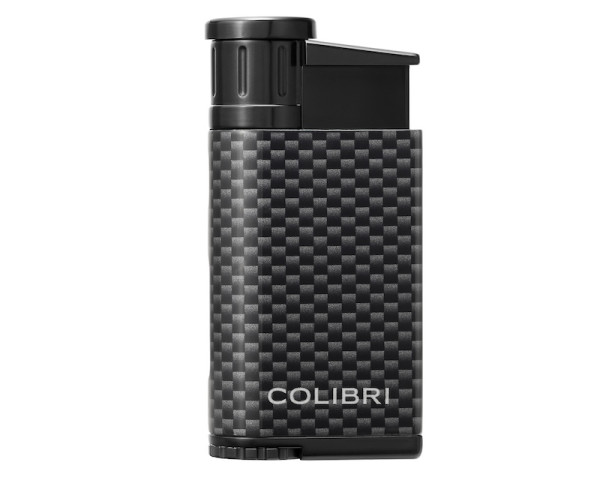 COLIBRI "Evo" Carbondesign schwarz Schraegflamme Laser