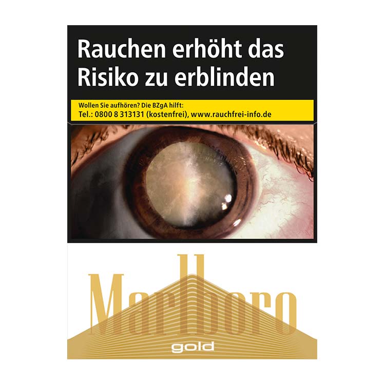 Marlboro Gold Long OP (10 x 20er) - 8,50 € - kaufen