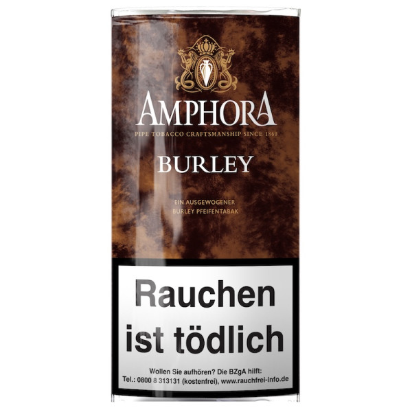 Pfeifentabak AMPHORA Burley 50 Gramm