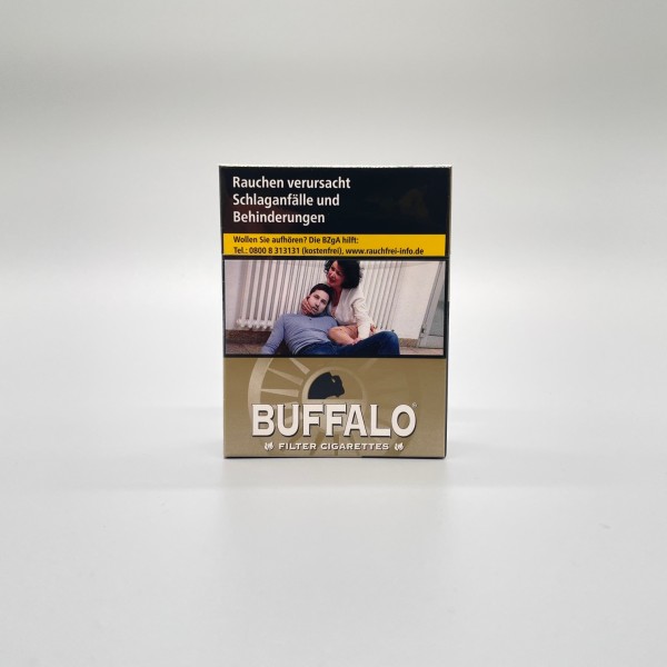 Buffalo Gold Zigaretten 6,45 Euro (8x23)