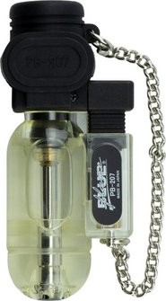 PRINCE/BLAZER Torch Feuerzeug transparent