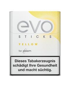 10 Schachteln EVO Yellow