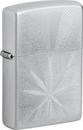 ZIPPO satin finish gelasert "Cannabis" 60007207