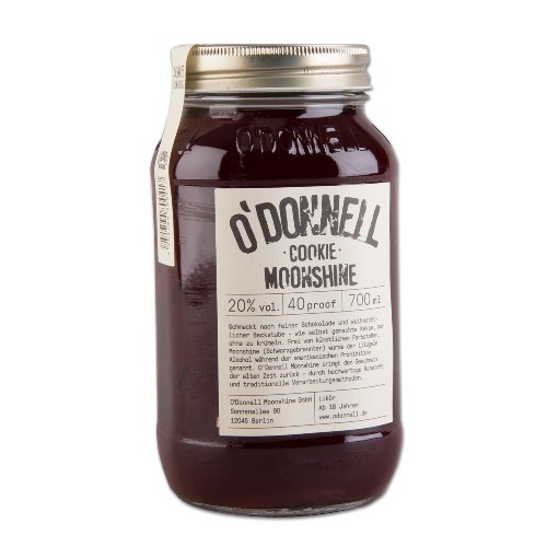 Likoer O'DONNELL MOONSHINE Cookie 20% Vol.