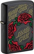 ZIPPO schwarz color "Santa Cruz" 60005921