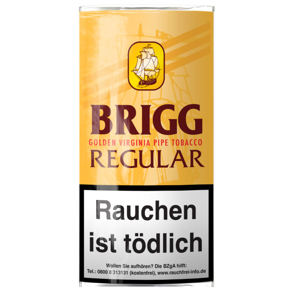 Pfeifentabak Brigg Regular 40 Gramm