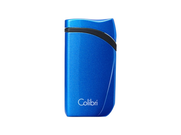 COLIBRI "Falcon" blau metallic Jet Schraegflamme