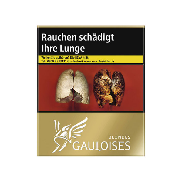 Gauloises Zigaretten Blondes Gold