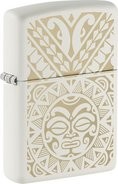 ZIPPO weiss gelasert "Maori Tattoo" 60007037