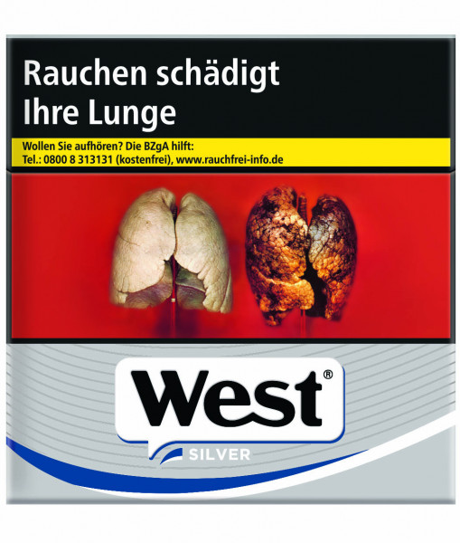 WEST Zigaretten Silver