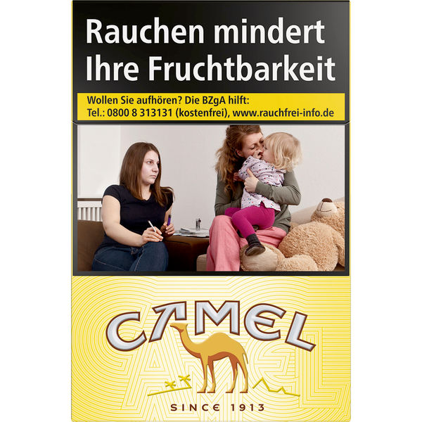 Camel Zigaretten Yellow Filter (10x20) Online Kaufen