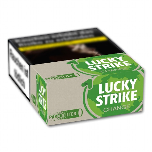 Lucky Strike Zigaretten Change Green GIGA