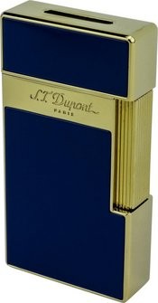 DUPONT Big Daddy blau Lack/gold 025005 Jet