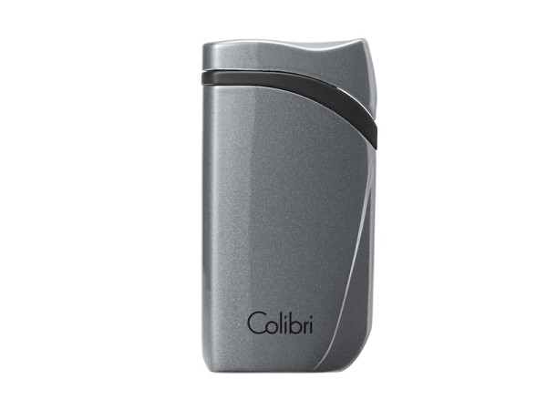 COLIBRI "Falcon" anthrazit metallic Jet Schraegflamme