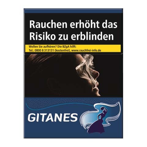 Gitanes Zigaretten OHNE Filter (10x20) Online Kaufen, Für nur 85,00 €