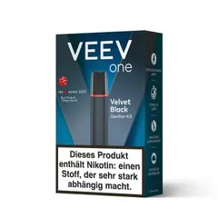 E-Shisha VEEV ONE KIT VELVET BLACK