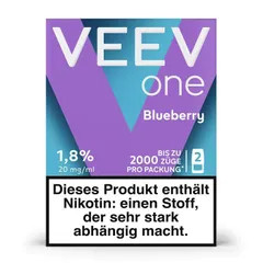 E-Shisha VEEV ONE PODS BLUEBERRY