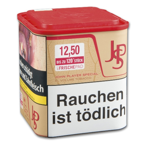 JPS Just Red Zigarettentabak Volumen XL 48 G | TABAK-BÖRSE24.de