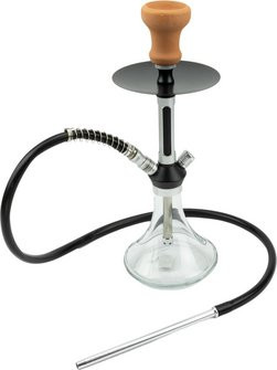 Shisha "Riad" transparent 1er/44cm