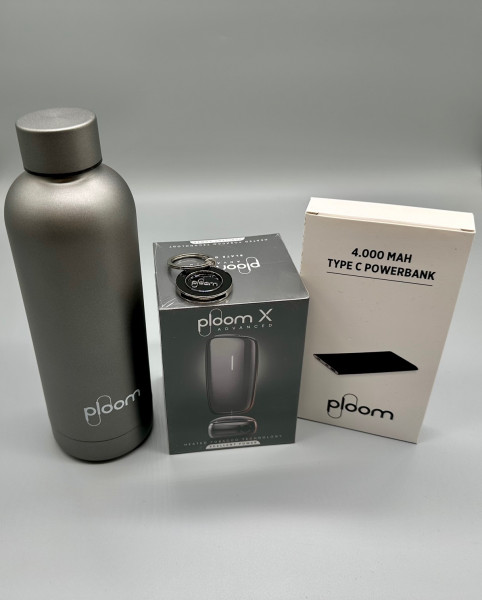 PLOOM X GREY inklusive 5 Packungen EVO Sticks Gratis & Gratisware sichern