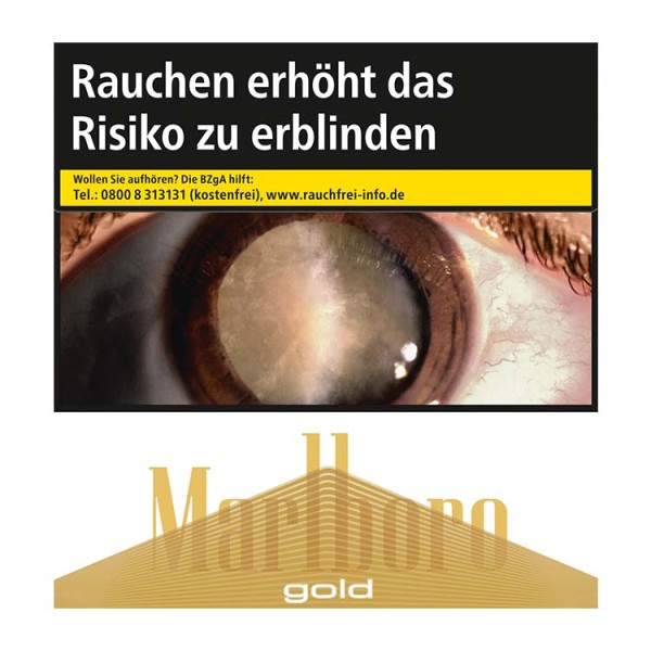 MARLBORO Gold 3XL-Box 12,00 Euro (8x30)