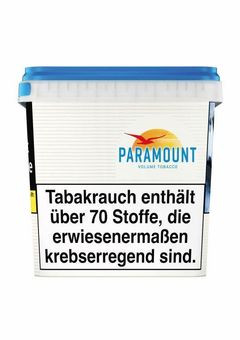 Zigarettentabak PARAMOUNT Blue Giga Box 255 Gramm