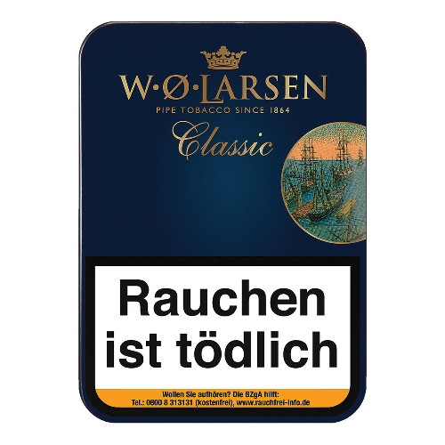 Pfeifentabak W.Ø. Larsen Classic 100 Gramm