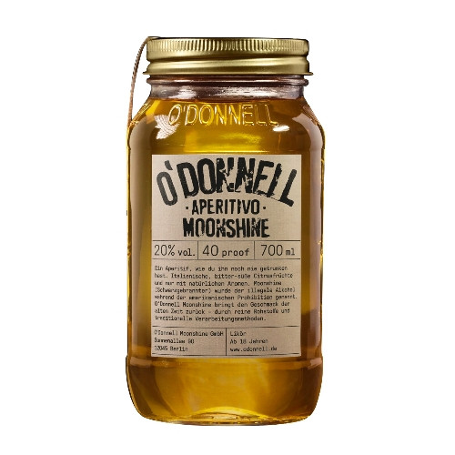 Aperitif O'DONNELL MOONSHINE Aperitivo 20 % Vol.